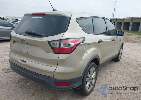 2017 Ford Escape S from USA, damaged, VIN 1FMCU0F71HUB79820